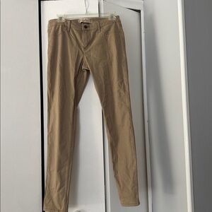 Hollister Khaki Super Skinny Jeans